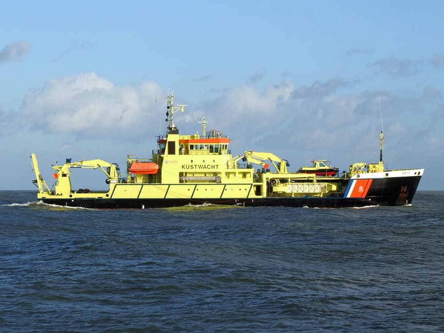 arca, ship, research, survey, vessel, marine, science, netherlands HD wallpaper