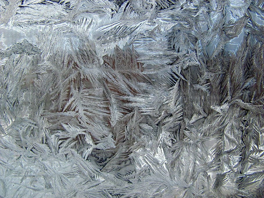 snow, winter, window, ice, season, snowflake, frost, backgrounds HD wallpaper