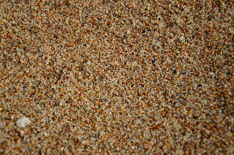 Sand, Background, Texture, Dry, the background, loose, grit HD wallpaper