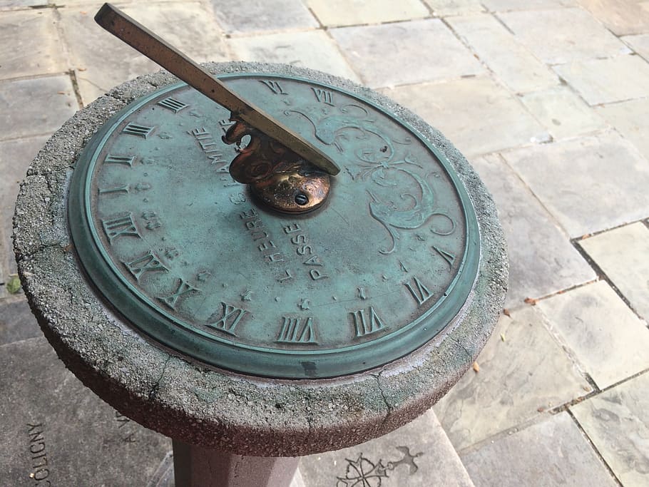 sundial, time, astronomy, architecture, decoration, measuring HD wallpaper