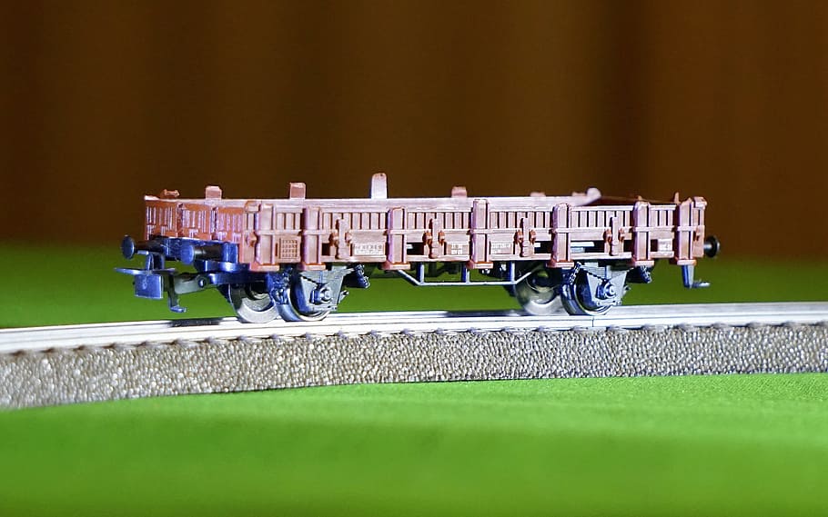 Wagon, Train, Goods, Railway, Via, trains, transport, rails HD wallpaper