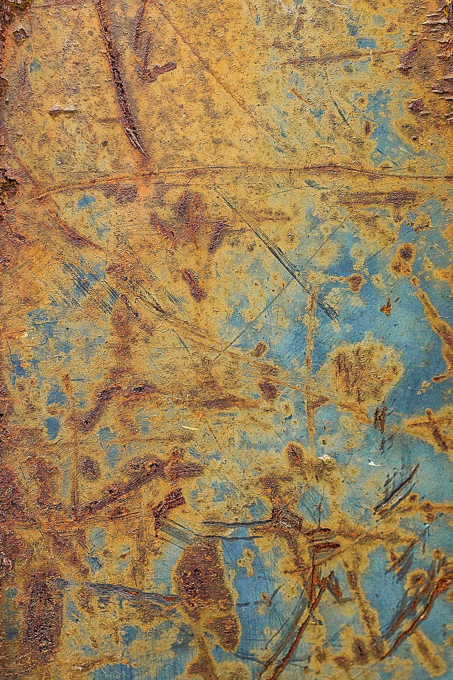 Background, Texture, Metal, Rust, Grunge, metal texture, rusted, HD wallpaper