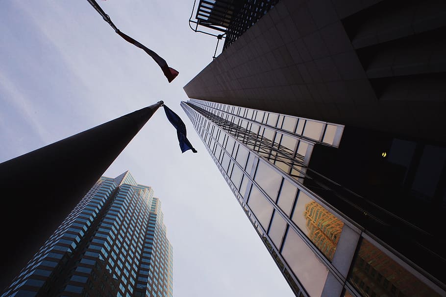 architecture, building, infrastructure, sky, skyscraper, tower HD wallpaper