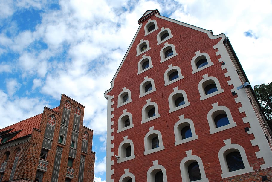 poland, toruń, building, architecture, built structure, building exterior HD wallpaper