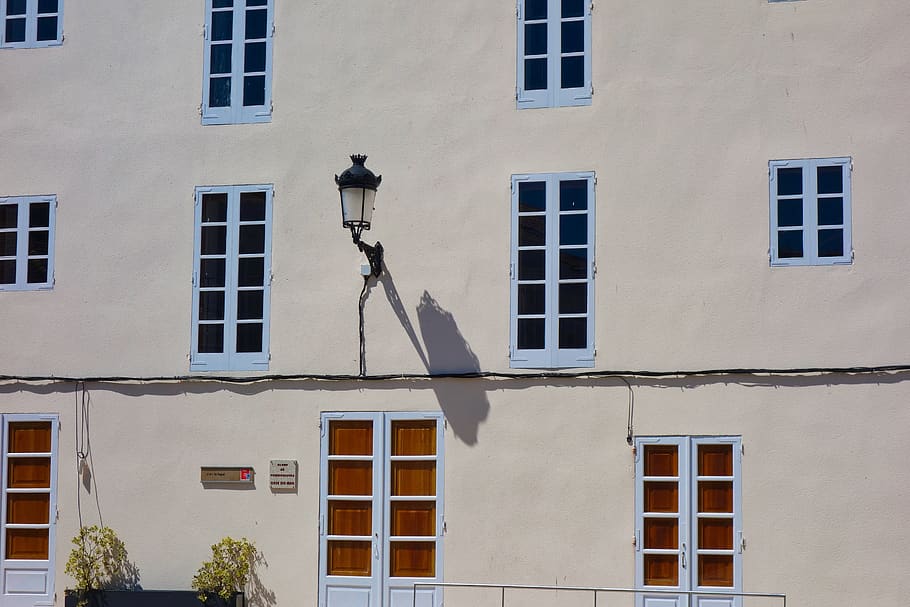 house, building, facade, window, old building, building exterior HD wallpaper