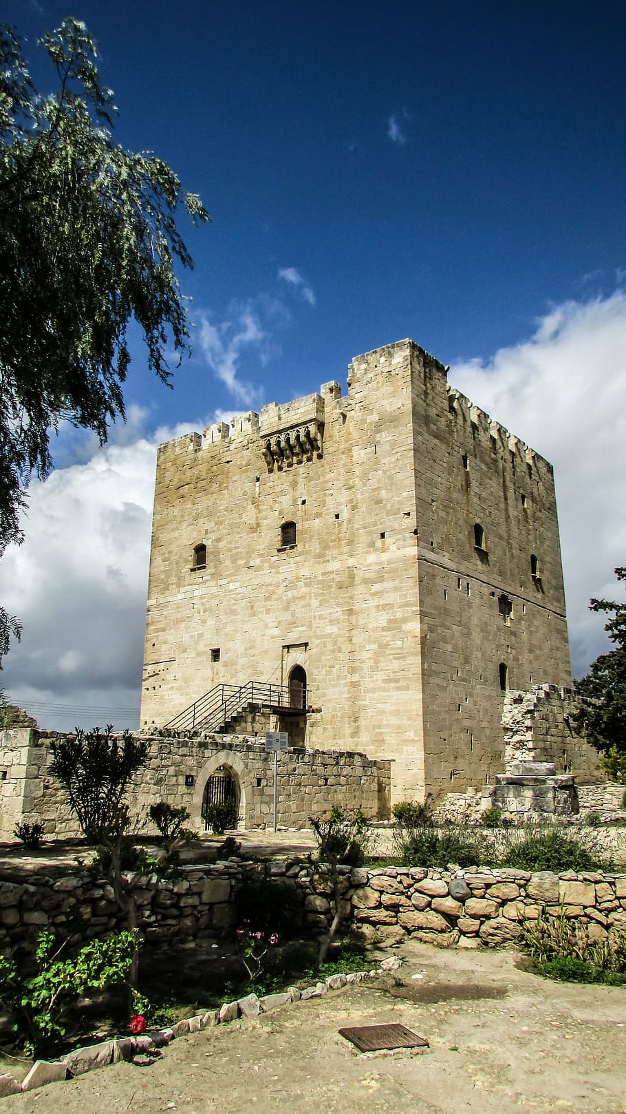 cyprus, kolossi, castle, medieval, history, architecture, fort HD wallpaper