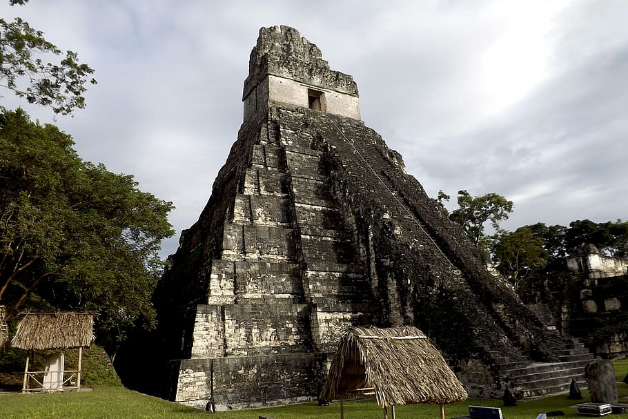 Temple of Kukulkan, Mexico, Civilization, Mayan City, Ruins, guatemala