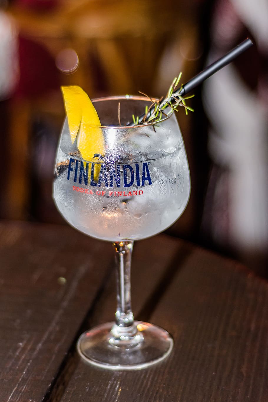 vodka, cocktail, drink, fresh, alcohol, beverage, glass, bar HD wallpaper