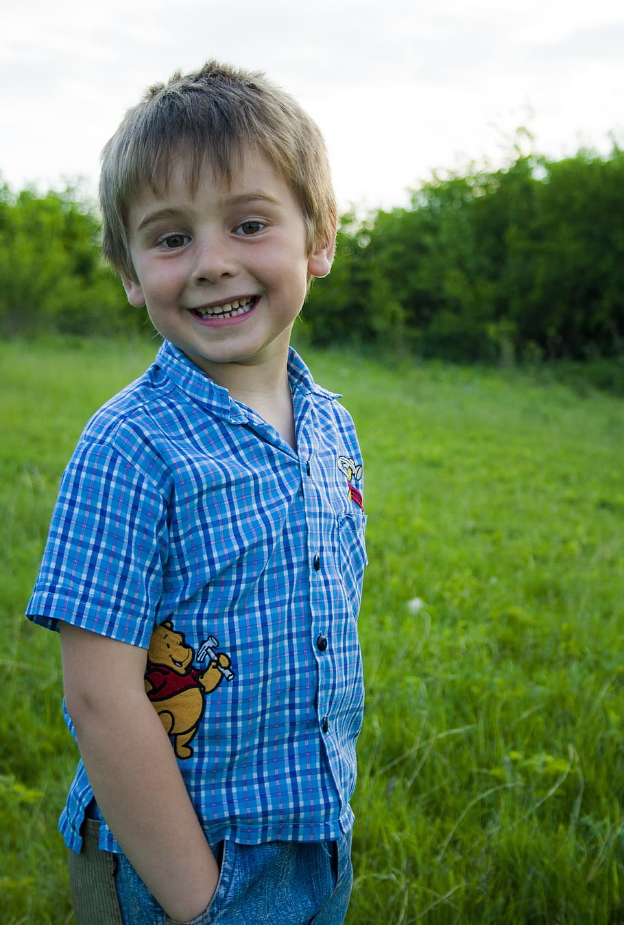 boy, child, innocence, smile, childhood, looking at camera HD wallpaper