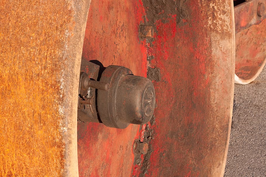 Steam Roller, Road Construction, Old, antique, stainless, metal HD wallpaper