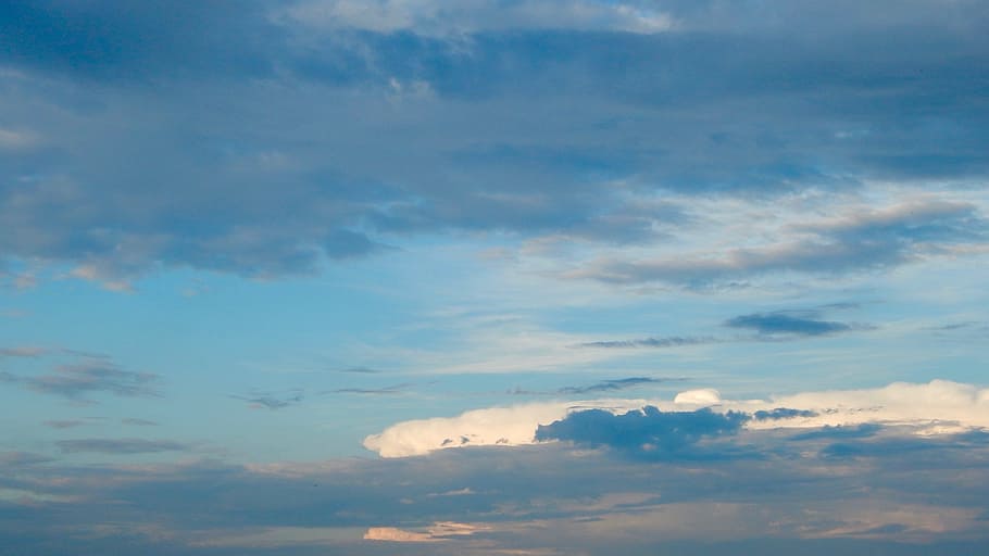 Sky, Clouds, Blue, Cloud, Weather, dom, cloudy sky, time, nature HD wallpaper