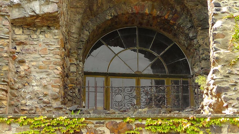 wall, window, architecture, building, reflection, towers, facade HD wallpaper