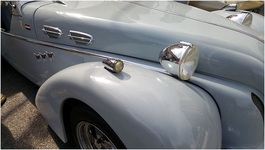 Car, Old, Cars, former, the, sablettes, old cars, transportation HD wallpaper