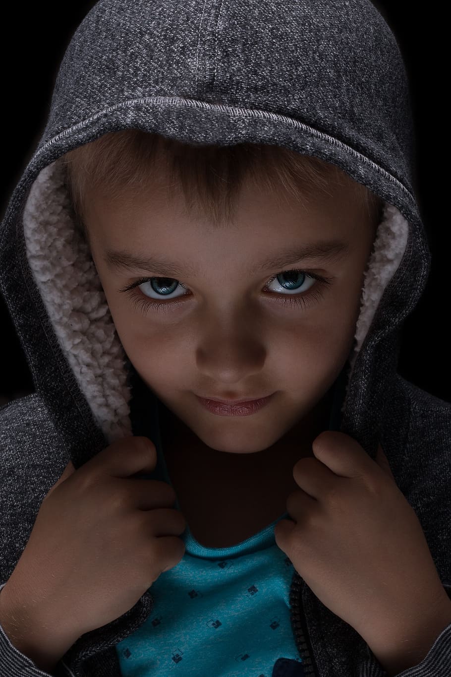 speed light, moody, boy, hoodie, young, face, eyes, conceptual