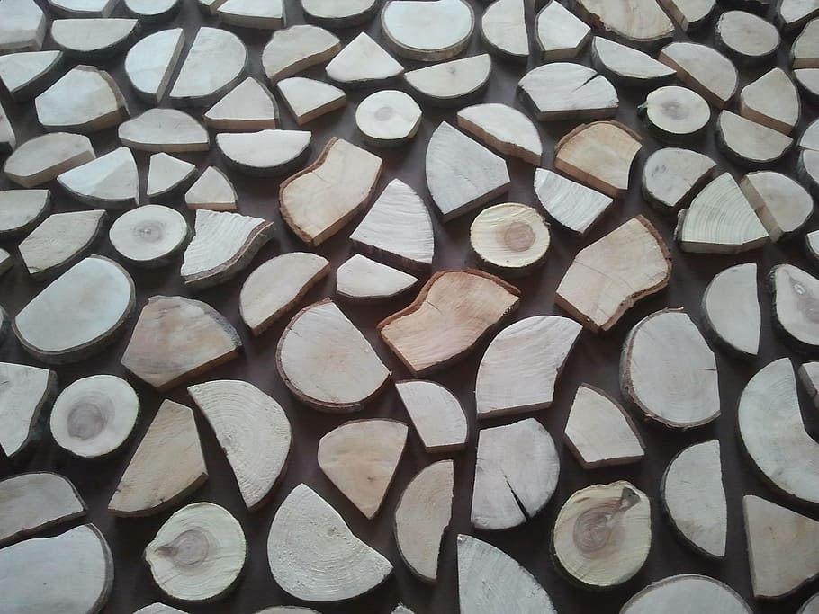 wood image, discs, board, backgrounds, wood - Material, pattern HD wallpaper