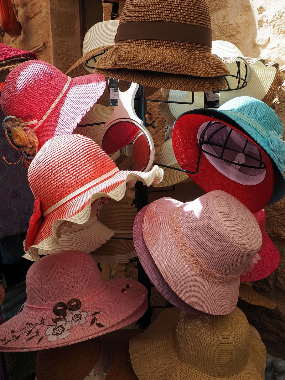 Fashionable sale sun hats