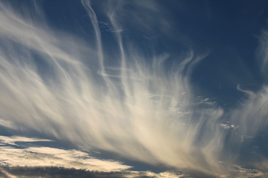 weather, clouds, sky, nature, cloudscape, atmosphere, cloudy HD wallpaper