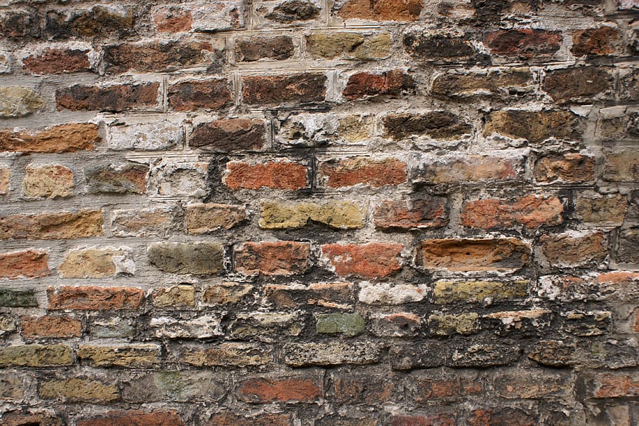 HD wallpaper: wall, brick, stone, cement, pattern, brickwork, desktop ...