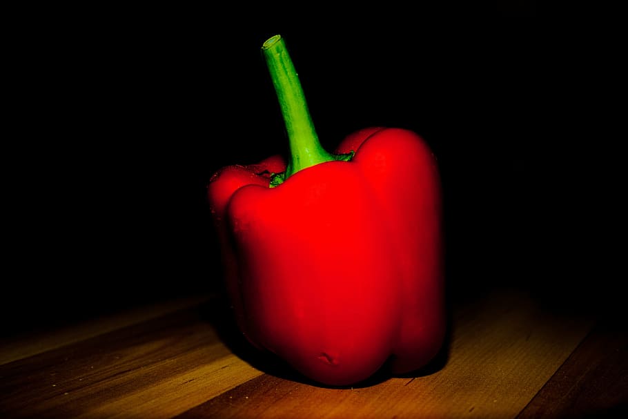 paprika, red, vegetables, cook, food and drink, freshness, healthy eating HD wallpaper