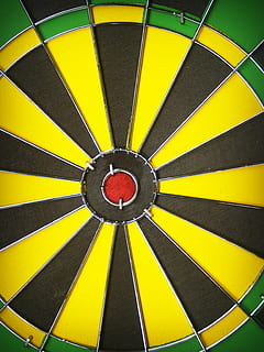 target, goal, aiming, dartboard, focus, arrow, skill, closeup HD wallpaper