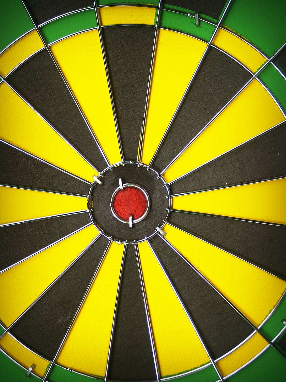 target, goal, aiming, dartboard, focus, arrow, skill, closeup HD wallpaper