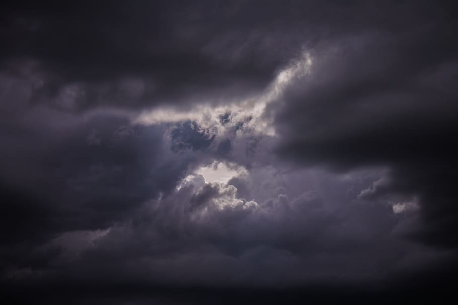HD wallpaper: dark clouds, storm, storm clouds, sky, weather, nature,  desktop background | Wallpaper Flare