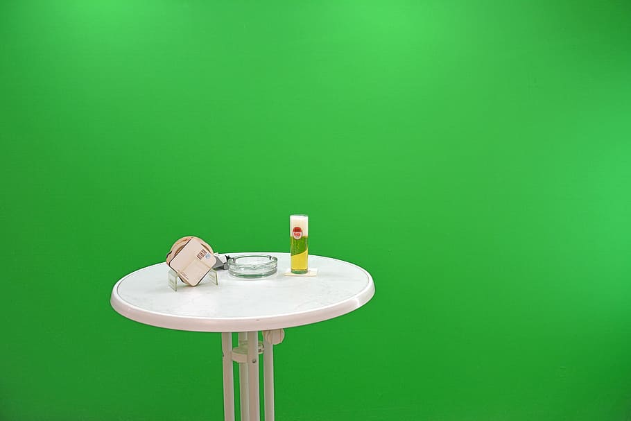 chroma key, greenbox, bar table, kölsch, cologne, beer, pub table, HD wallpaper