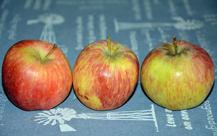apples, fresh, healthy, food and drink, healthy eating, fruit HD wallpaper