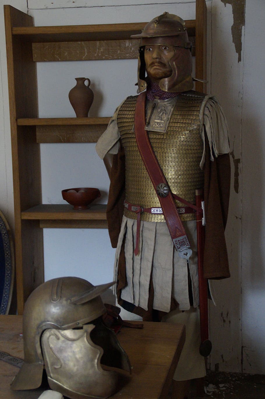 lime museum, aalen, roman soldier, legionnaire, romans, antiquity