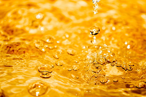 water droplet on water close-up photography, ripple, liquid HD wallpaper