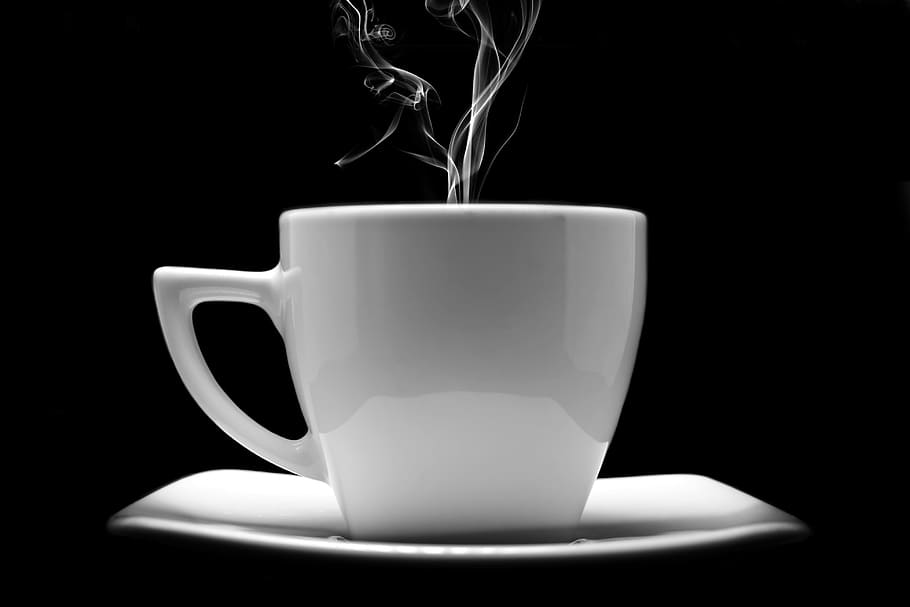 steaming mug, coffee, seo, cafe, smoke, marketing, cup, drink HD wallpaper