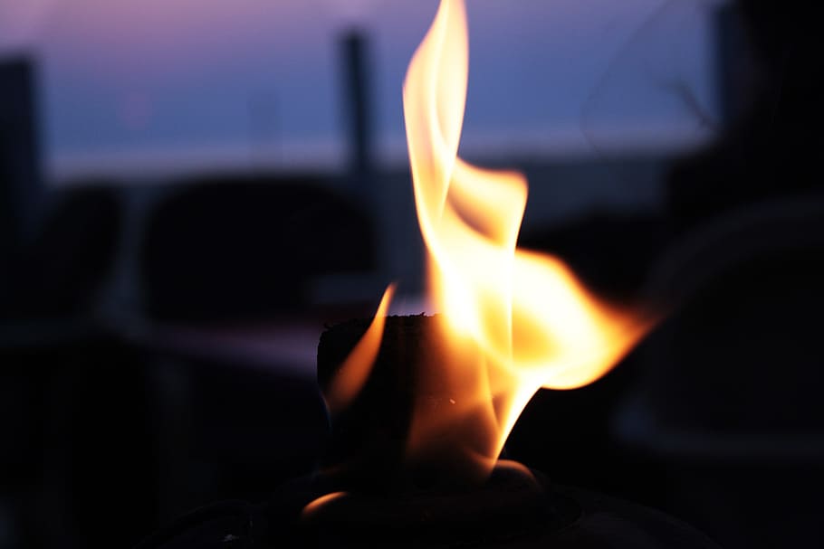 Flame, Fire, Hot, Heat, Burn, bright, yellow, blaze, flammable HD wallpaper