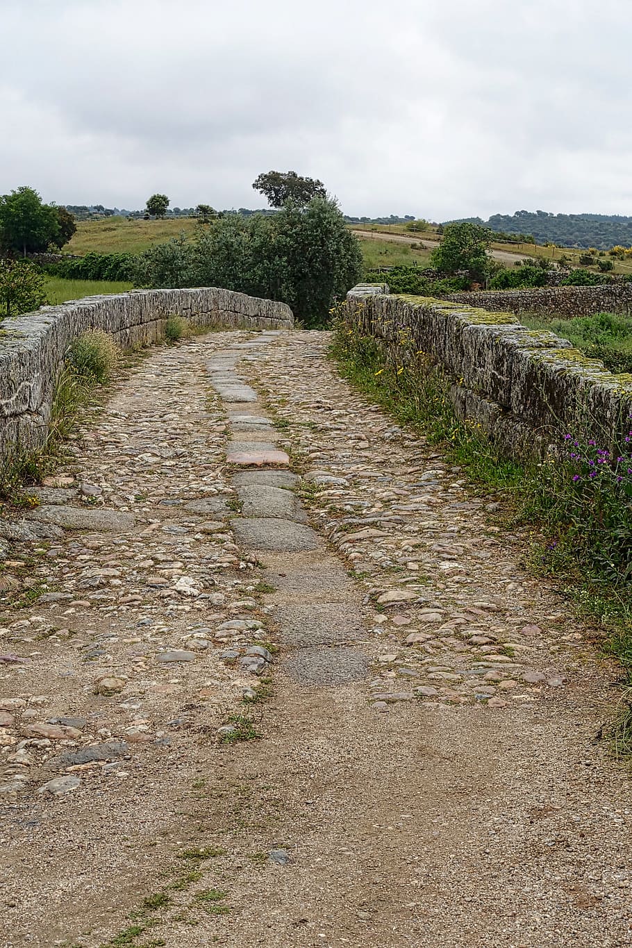 Bridge, Crossing, Pathway, Road, historic, scenic, structure HD wallpaper