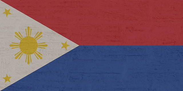 Philippine flag, philippines, wall - building feature, yellow HD wallpaper