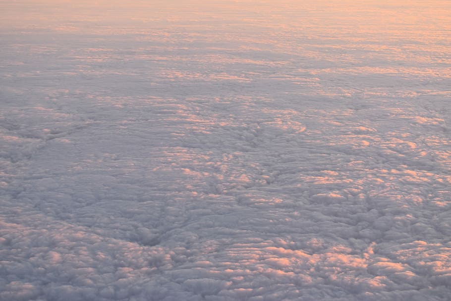 photo of snow field, birds eye view of landscape, cloud, texture HD wallpaper