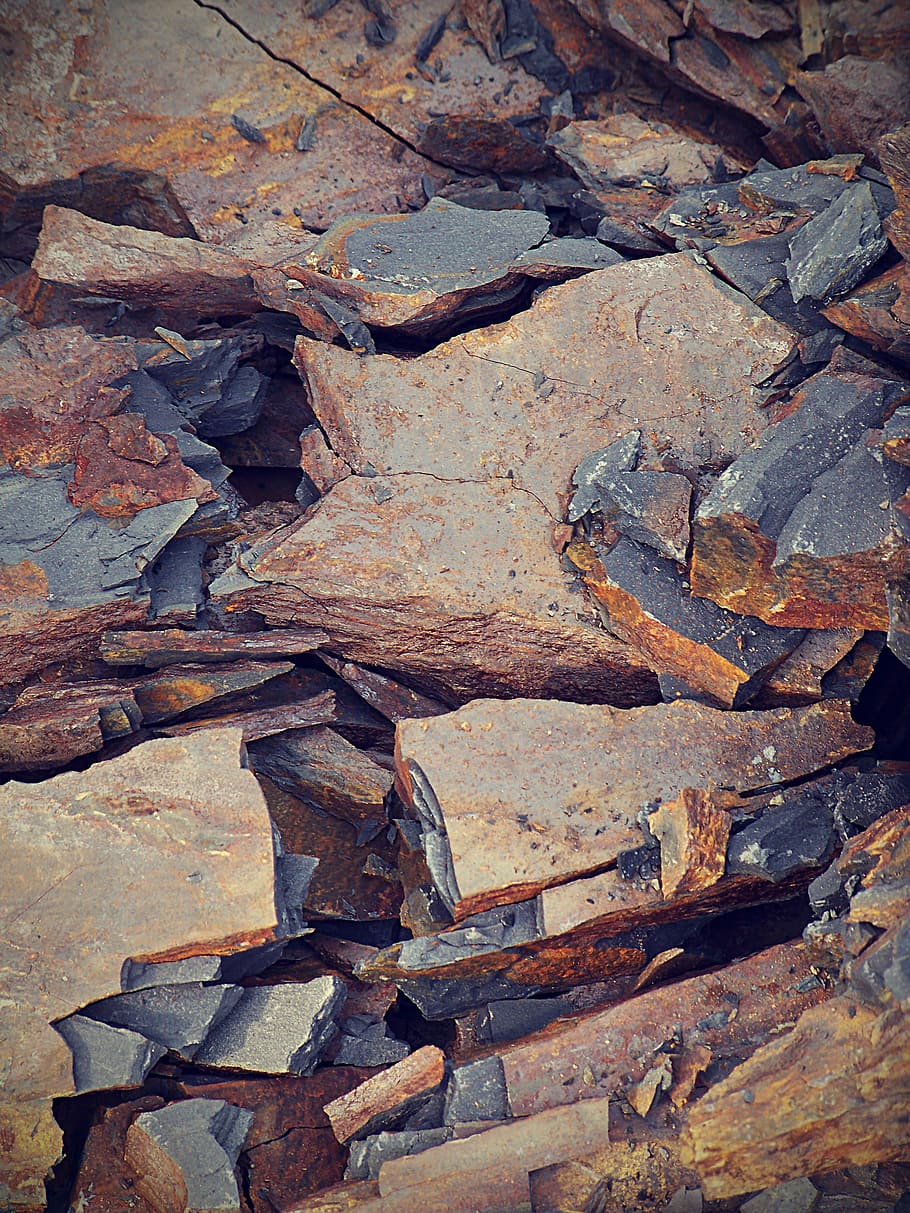 Natural, Stone, Nature, textured, wood - material, backgrounds HD wallpaper