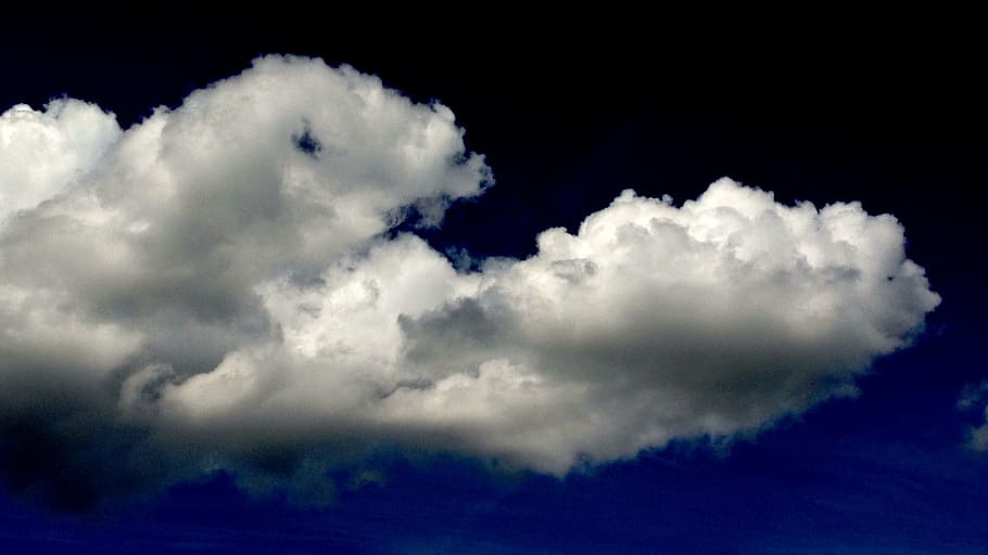 Clouds, Glomerulus, Cloud Cover, sky, nature, the height of the HD wallpaper