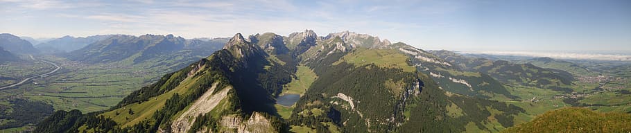 view, wanderlust, foresight, scenics - nature, mountain, landscape HD wallpaper