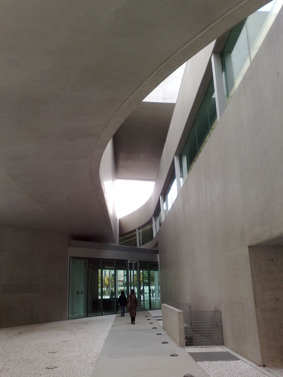 maxxi, rome, art, monument, zaha hadid, architecture, built structure HD wallpaper