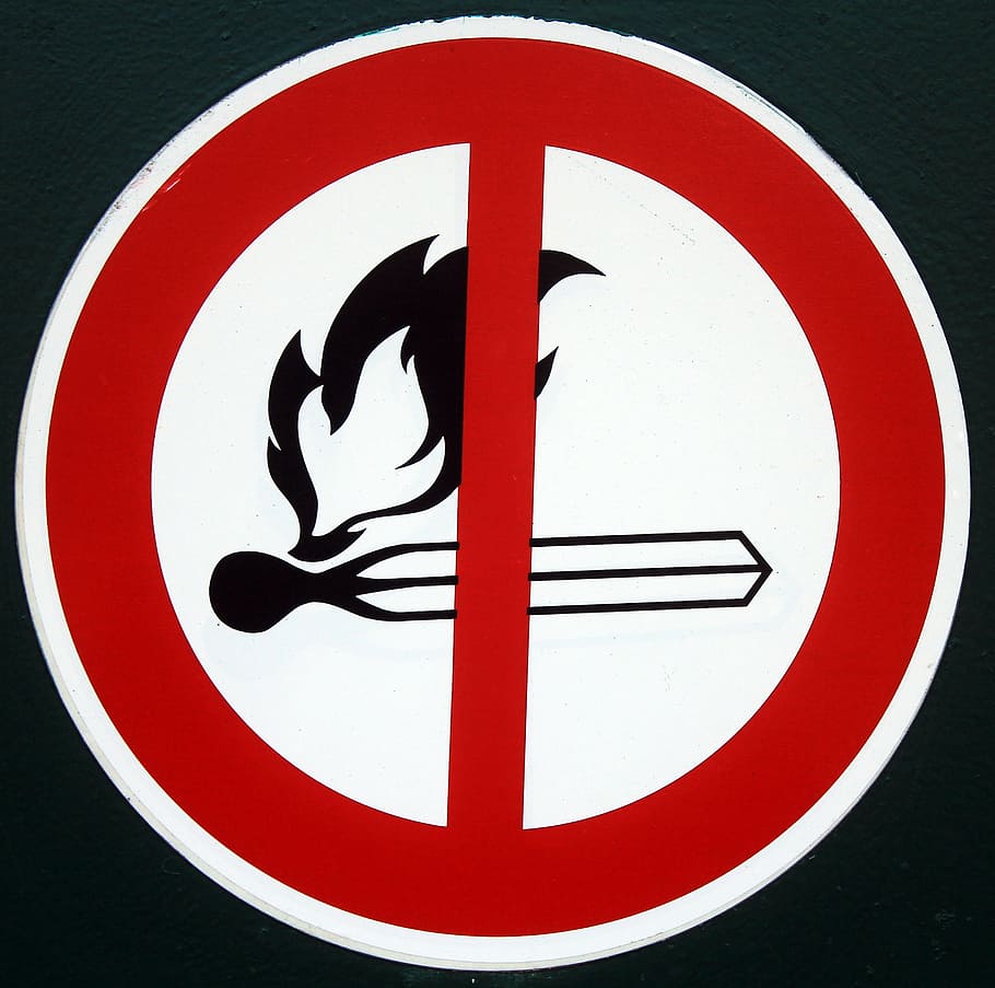 Shield, Warning, Note, Attention, Board, risk, billboard, flammable HD wallpaper