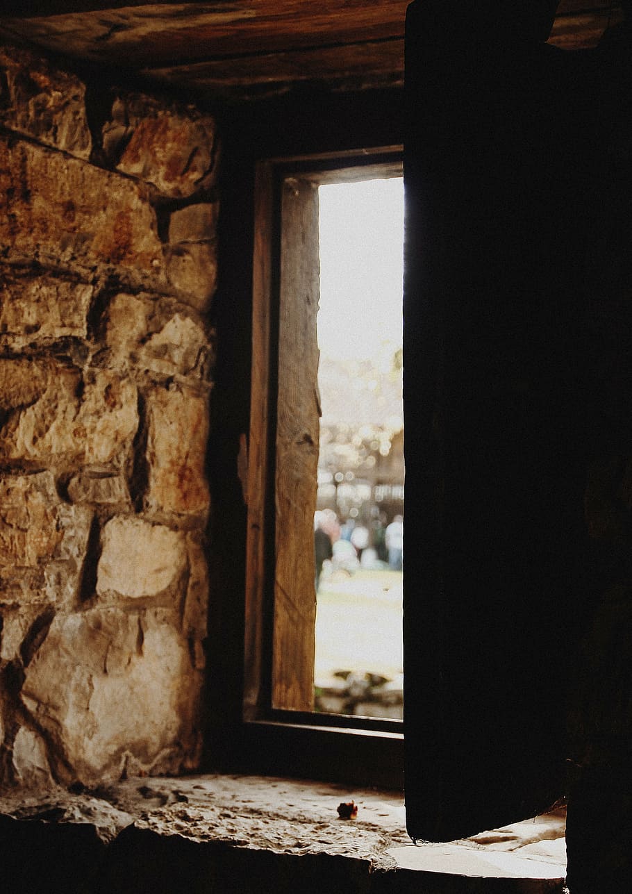window, light, cristalera, building, soledad, old, street, facade HD wallpaper