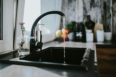 Modern kitchen interior, contemporary, decor, elegant, cooking HD wallpaper