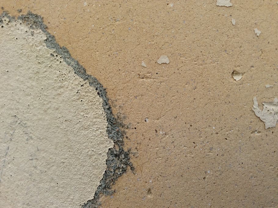 old wall, stucco, backgrounds, pattern, textured, land, beach HD wallpaper