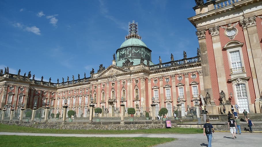 vienna, palace, empress 3, architecture, famous Place, europe HD wallpaper