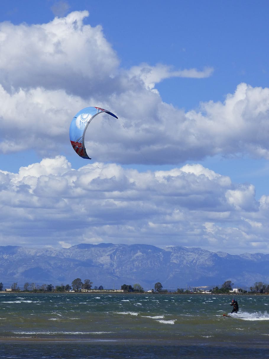 Sky surfing deals water