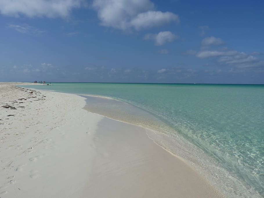 beaches, coasts, arenas, water, sky, sea, scenics - nature HD wallpaper
