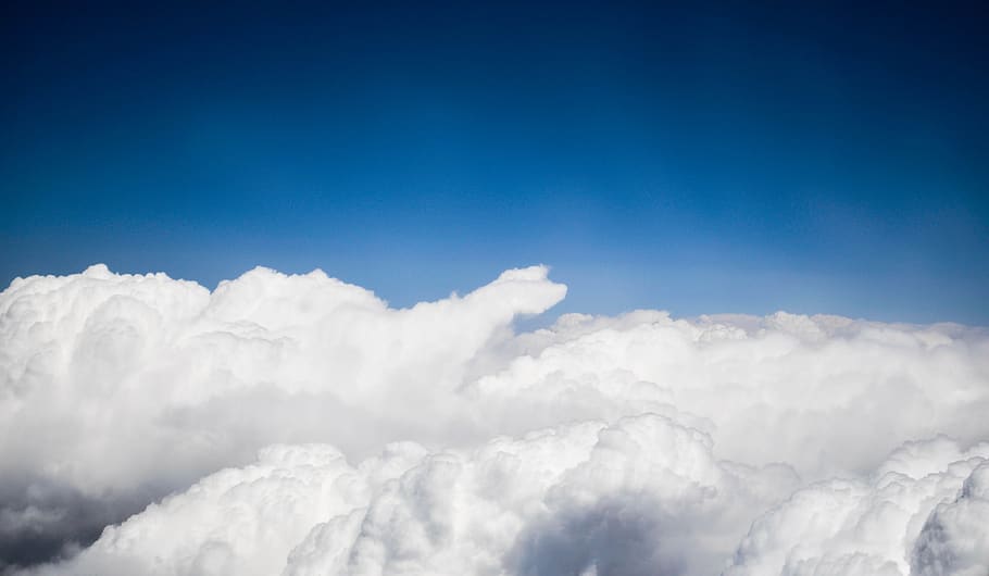 sky, cloud, blue, plane window, cloud - sky, beauty in nature HD wallpaper