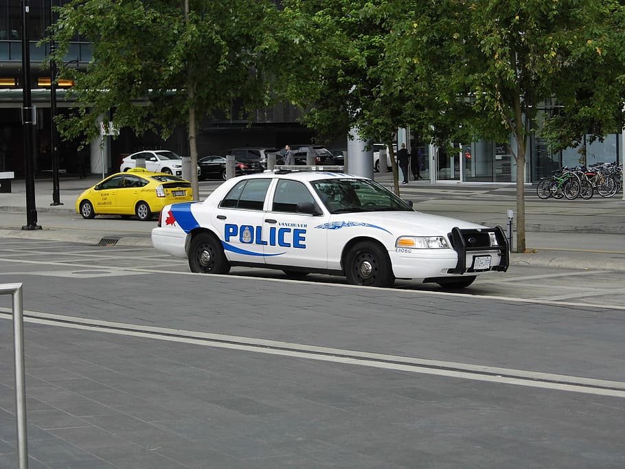 Canada, Police, Auto, car, transportation, land vehicle, taxi HD wallpaper