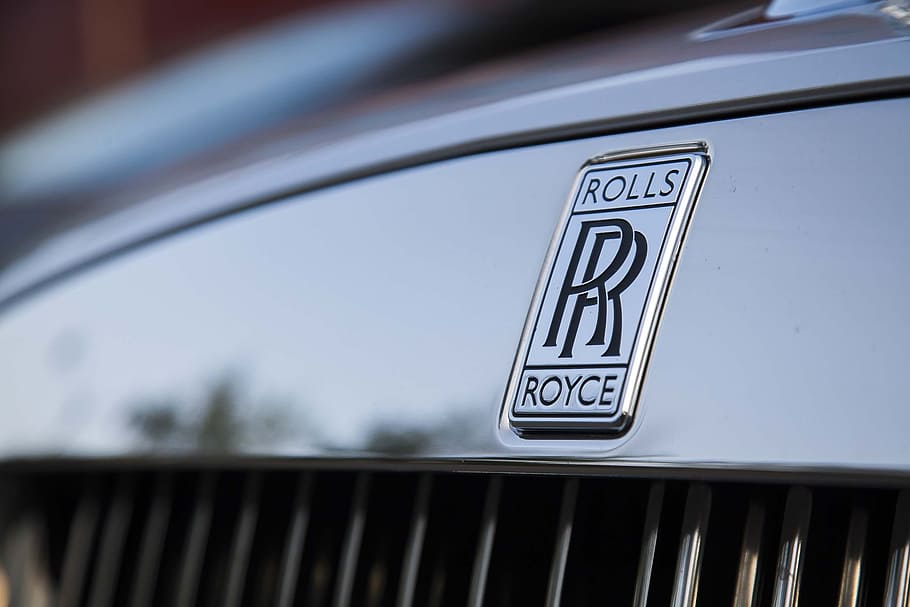 Rolls Royce logo emblem, luxury, automobile, vehicle, transportation HD wallpaper