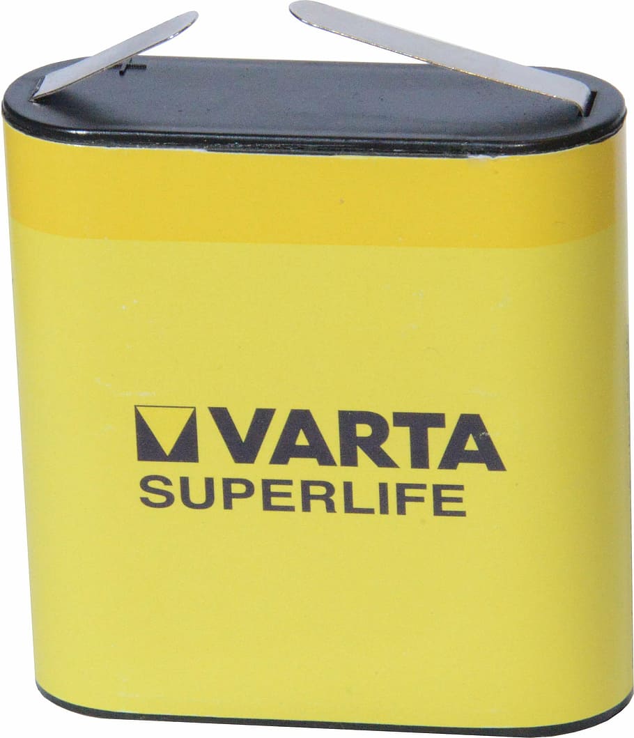 battery, 4 5v, source, yellow, text, communication, western script HD wallpaper
